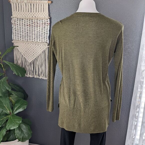 H&M Long Green Sweater - Picture 4 of 7